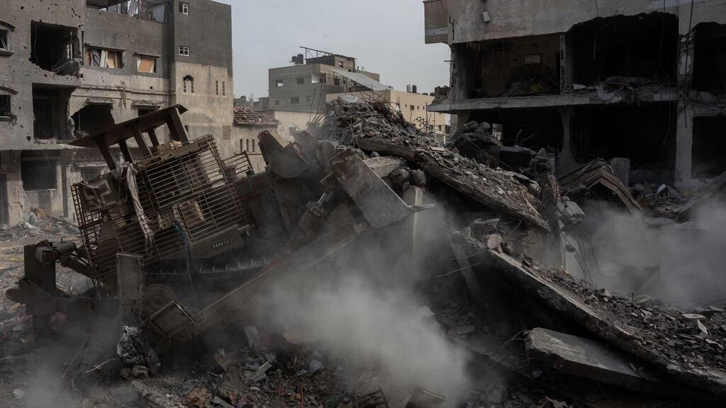 דחפורי די9 בחאן יונס עזה