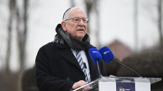 הנשיא לשעבר ראובן ריבלין