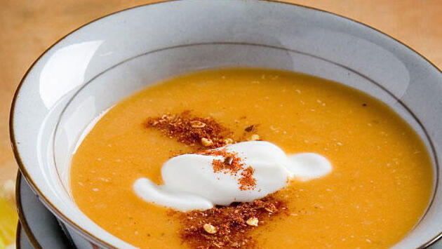 מרק מרג'מק. מרק עדשים טורקי