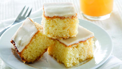 עוגת קוקוס ותפוזים