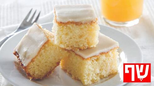 עוגת קוקוס ותפוזים