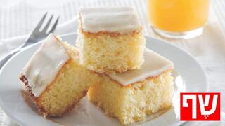 עוגת קוקוס ותפוזים