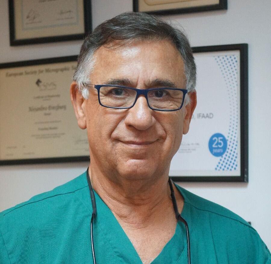 ד"ר אלכס גינזבורג השתלת שיער