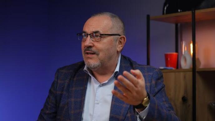 Boris Nadezhdin, a representative of Civil Initiative political party who plans to run for Russian president in the March 2024 