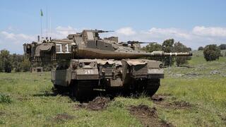 הטנק לא מחכה לפגיעה: מעיל רוח שינתה את שדה הקרב