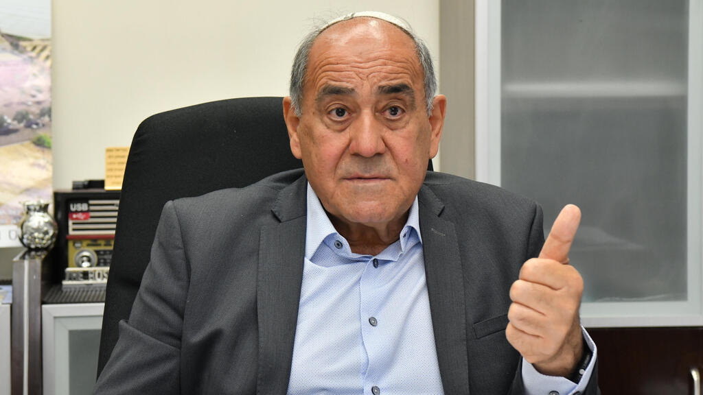 Gabi Naaman (Photo: Nahum Segal) בי נעמן