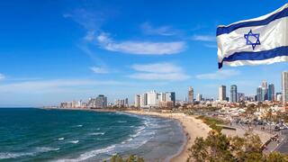 חוף הים בתל אביב