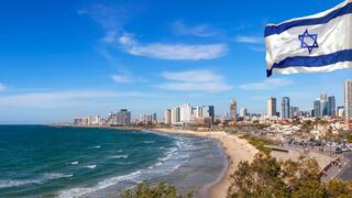 חוף הים בתל אביב
