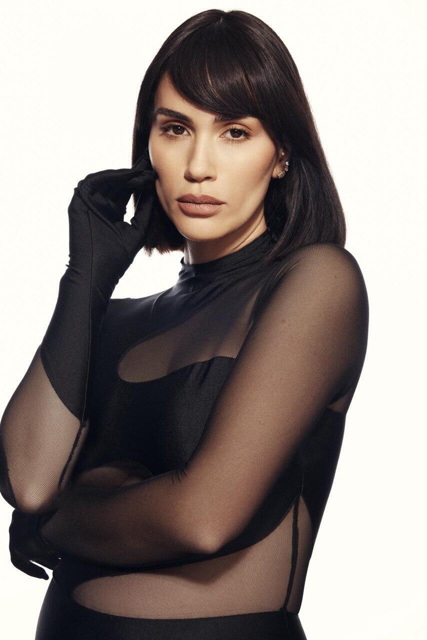 הרצאה על נושא קשה. שיר אלמליח (צילום: שי פרנקו)  שיר אלמליח