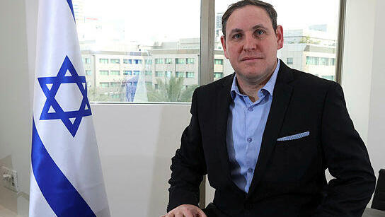 Генеральный опекун, адвокат Бен-Цион Фейгельсон (Фото: Шауль Голан) עו"ד בן ציון פיגלסון