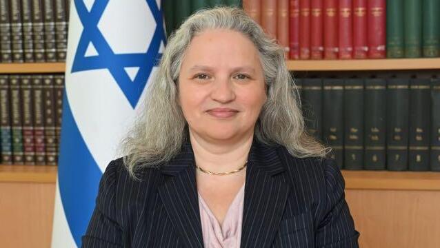 שגרירת ישראל ברוסיה סימונה הלפרין