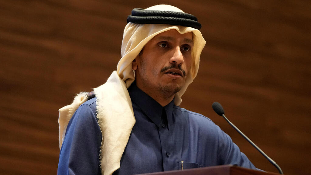 ראש ממשלת קטאר מוחמד בן עבד א-רחמן אאל ת'אני
