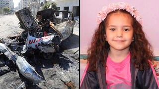 הינד רג'אב נהרגה ברצועת עזה יחד עם שני פרמדיקים שהגיעו באמבולנס כדי לסייע לה