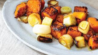 דלעת וכרשה צרובות