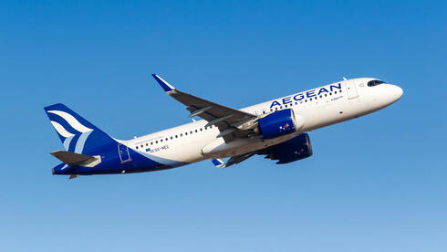 מטוס של חברת אג'יאן איירליינס