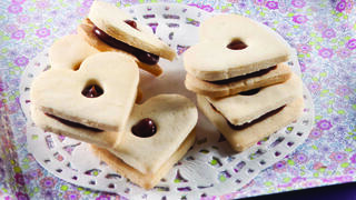 לבבות עדינים  עם ריבת חלב