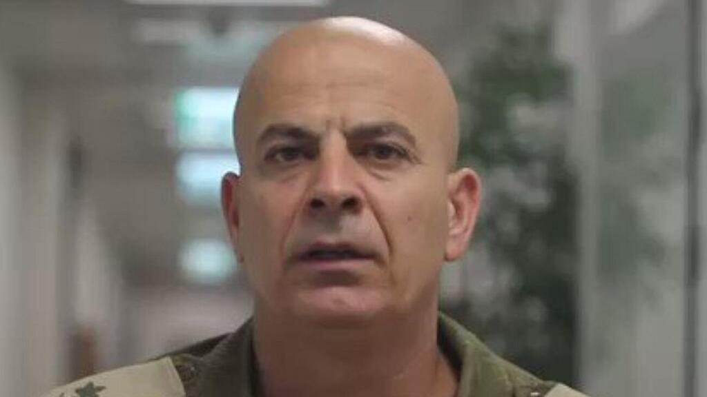 Major General Ghassan Alian (Photo: Coordinator of Government Activities in the Territories) רסאן עליאן