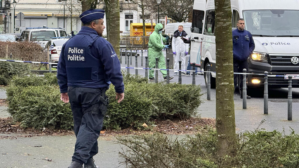 בלגיה בריסל זירת רצח משטרה שוטרים מאבק בכנופיות וסוחרי סמים