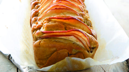 עוגת תפוחים ללא סוכר