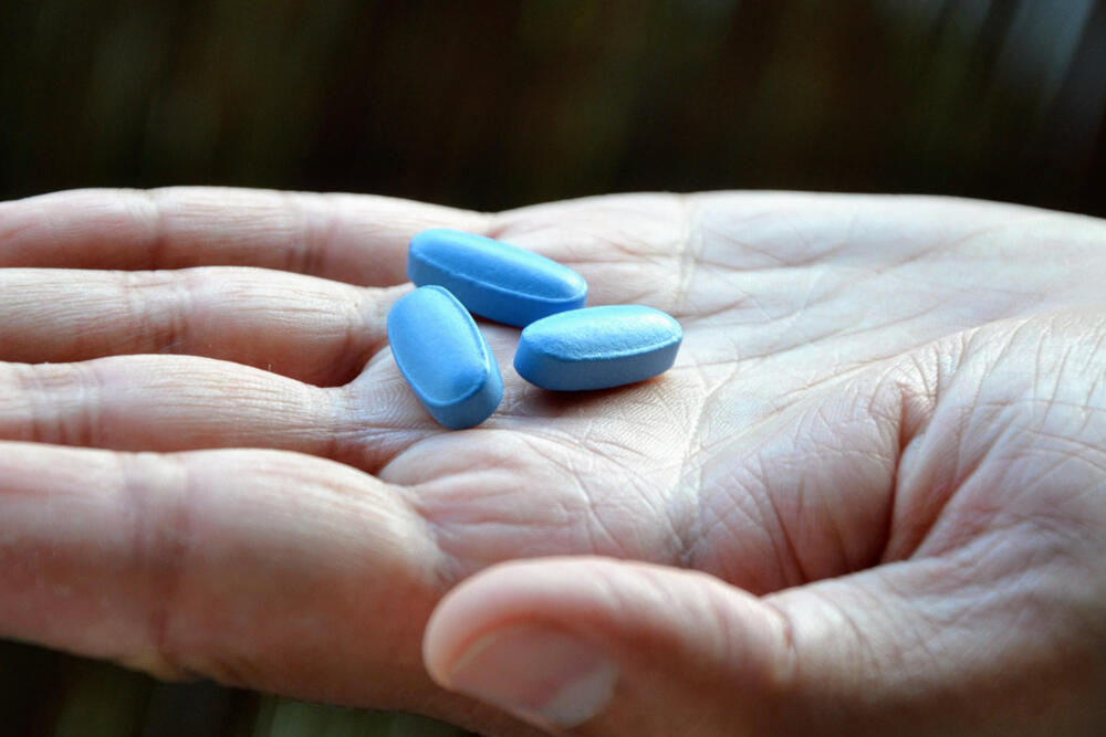 Viagra (Photo: Shutterstock) ויאגרה תרופה לטיפול באין-אונות