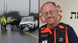  ד"ר אלעד תומר וזירת התאונה