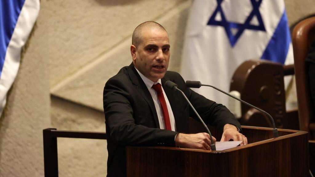 חבר הכנסת אופיר כץ סיעת הליכוד