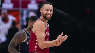 סטף קרי במשחק אולסטאר ה-NBA