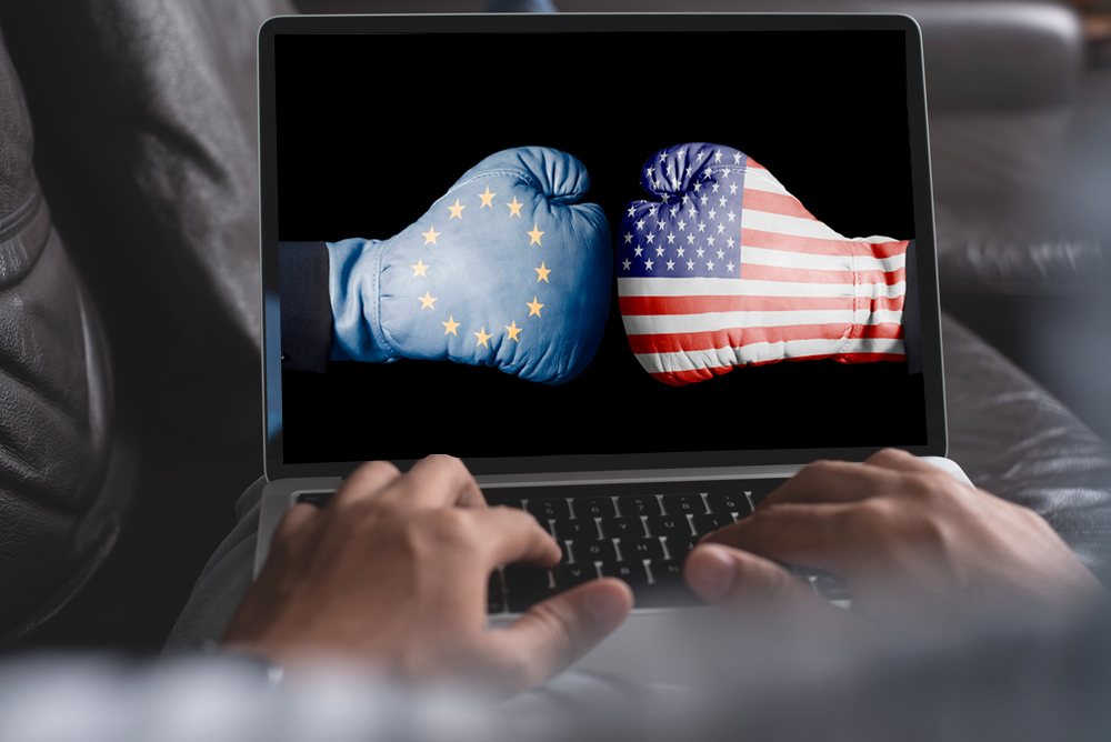 האיחוד האירופי נגד ארה"ב