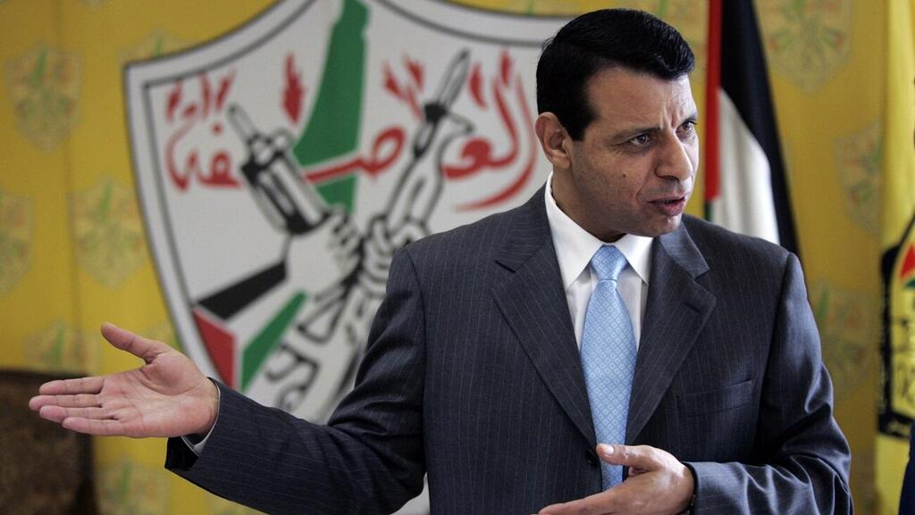 ‘Spread out on the ground, prepare for elections.’ Mohammed Dahlan (Photo: Majdi Mohammed, AP) מוחמד דחלאן