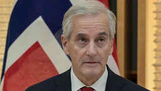 ראש ממשלת נורבגיה יונס גר סטורה