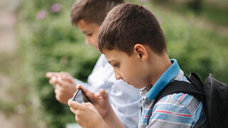 סמארטפון וילדים