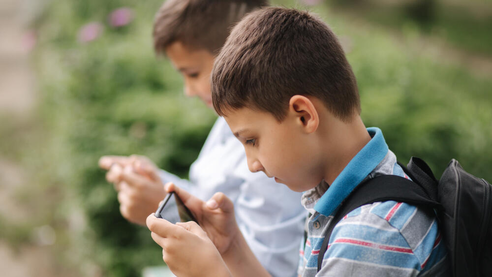 סמארטפון וילדים