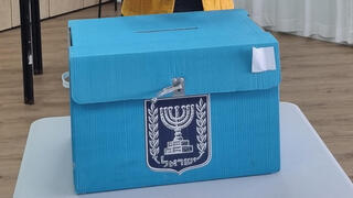 עינת קליש מצביעה בחיפה