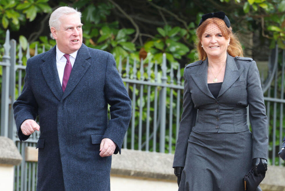 הנסיך אנדרו שרה פרגוסון