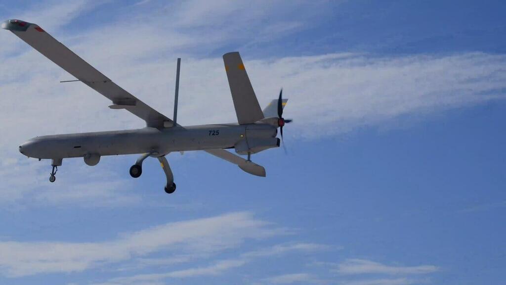 An IDF drone (Photo: IDF) יחידה זיק טייסת כטב"ם