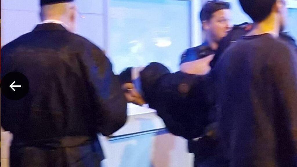 Задержание террориста в Цюрихе זירת אירוע האלימות בציריך, שוויץ