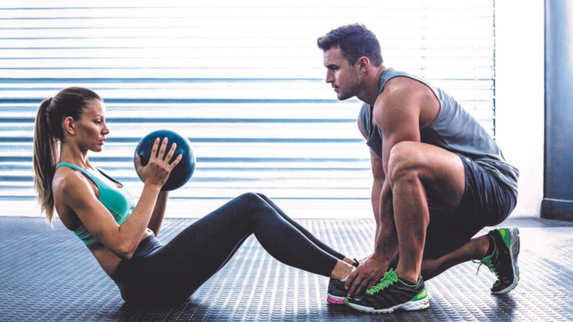 Тренировка, иллюстрация