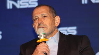 נדב ארגמן בכנס השנתי הבינלאומי ה-17 של INSS בסימן מלחמת חרבות ברזל