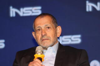 נדב ארגמן בכנס השנתי הבינלאומי ה-17 של INSS בסימן מלחמת חרבות ברזל