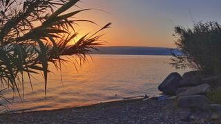 זריחה בכינרת