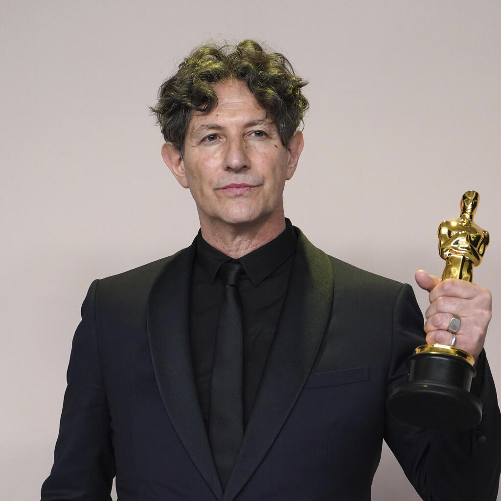 Jonathan Glazer (Photo: Jordan Strauss/Invision/AP) ג'ונתן גלייזר