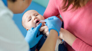 חיסון נגד נגיף פוליו