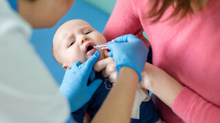 חיסון נגד נגיף פוליו