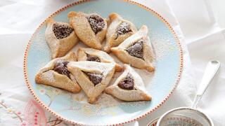 אוזני המן עם שוקולד