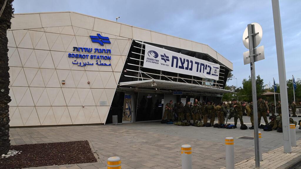 הרכבת בשדרות חוזרת לפעילות