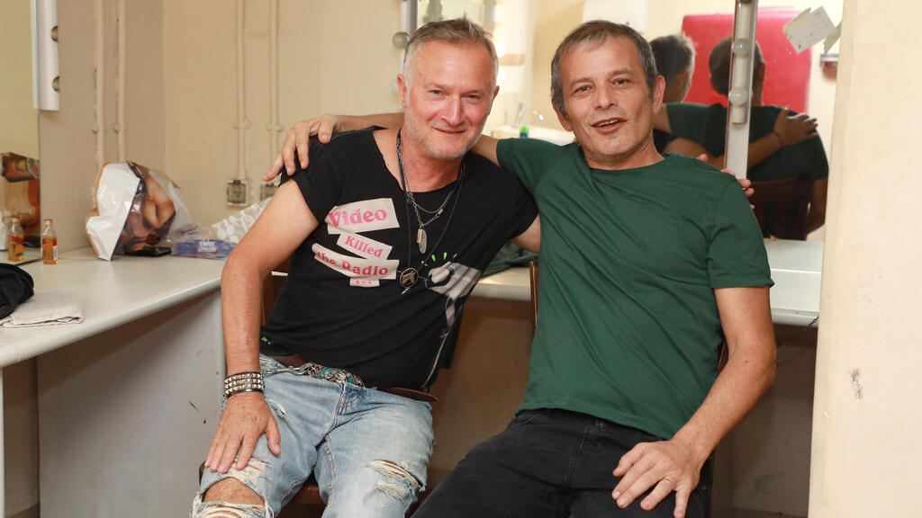 רמי הויברגר ודב נבון