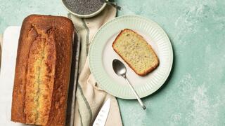 עוגת פרג ולימון 