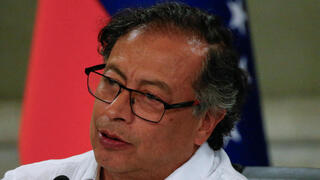 נשיא קולומביה גוסטבו פטרו