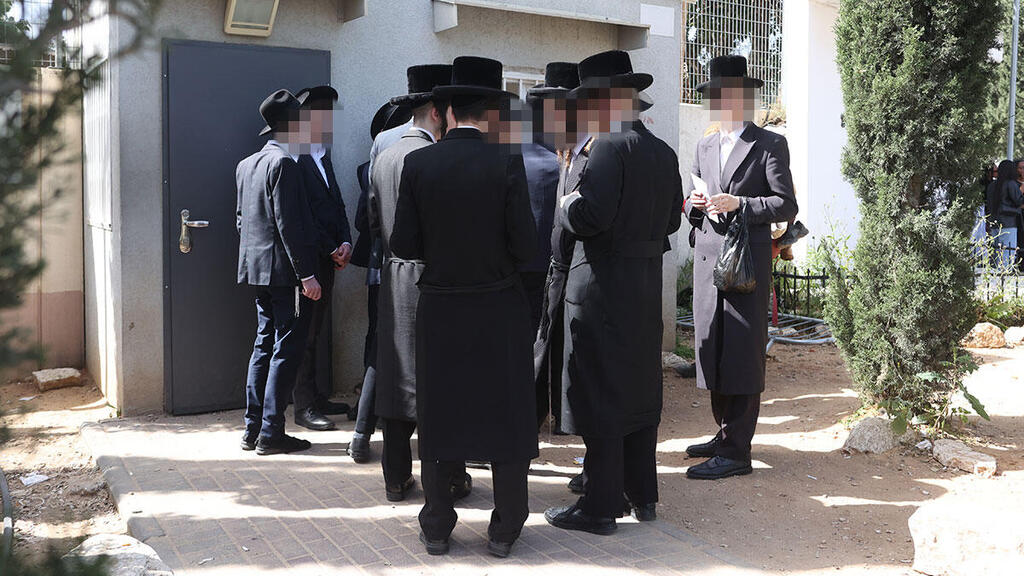 מסרבי גיוס עוברים מול המשפחות