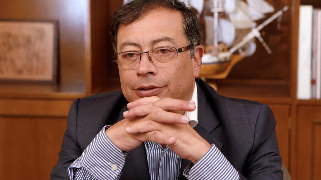 נשיא קולומביה גוסטבו פטרו